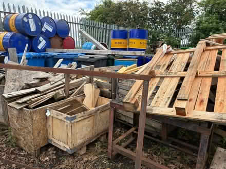 Photo of free Broken pallets / Firewood (Langwathby CA10) #3