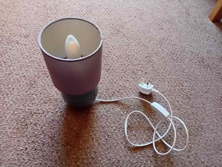 Photo of free Grey Lamp (Harrogate. HG1.) #1