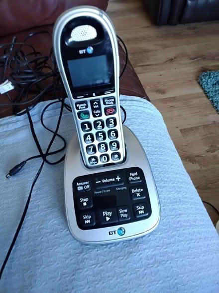 Photo of free BT phone with answer machine (Carnforth LA5) #1