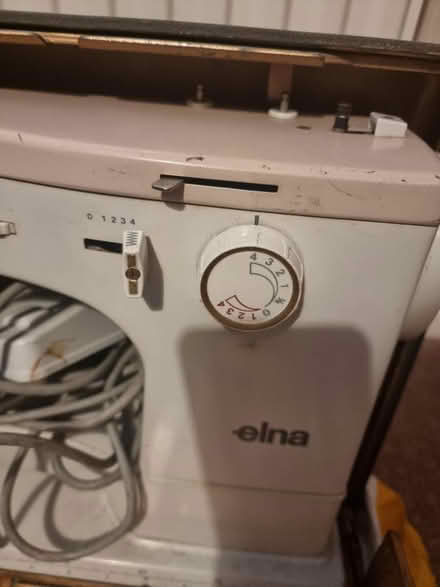 Photo of free Old, temperamental sewing machine (RG4) #2
