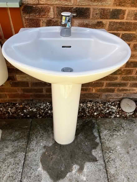 Photo of free Pedestal Sink with Tap (Higher Metcombe EX11) #1