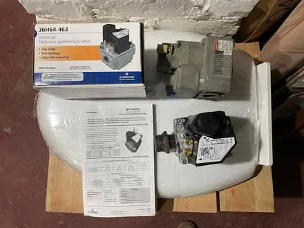 Photo of free Gas Boiler and Radiator Parts (Cleveland Park) #1