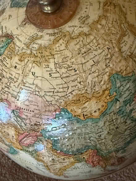 Photo of free World Globe (downtown area Ridgewood NJ) #2