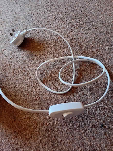 Photo of free Grey Lamp (Harrogate. HG1.) #3