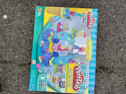 Photo of free Play Doh Sweet Shoppe Set (Darby Green GU46) #1