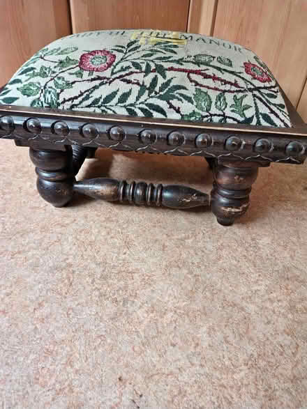 Photo of free Small footstool (Bebington CH63) #1