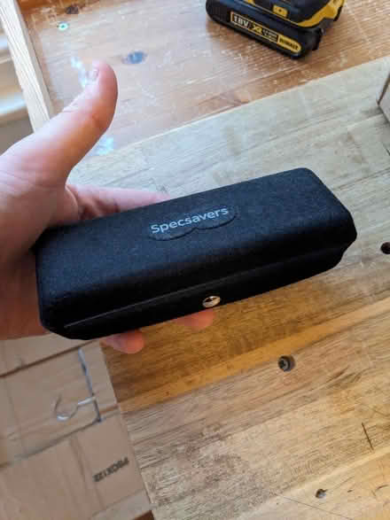 Photo of free Glasses Case and cloth (Manchester Road, N15) #1