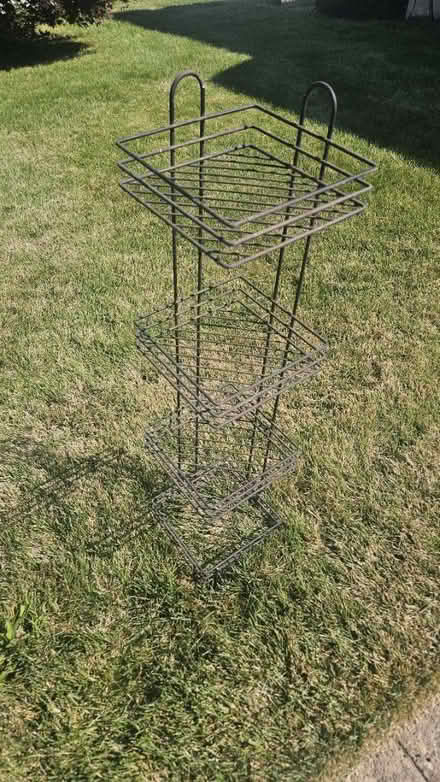 Photo of free Corner plant stand (Rosedale) #2