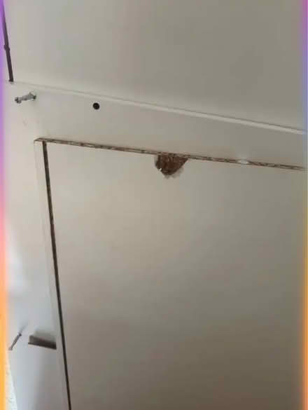 Photo of free White wardrobe (MK40) #4