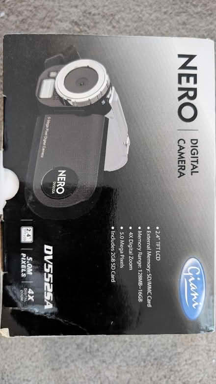 Photo of free Nero Digital Camera 5.0M Pixels (Crownhill MK8) #1