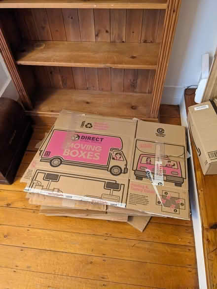 Photo of free Moving boxes (Manchester Road, N15) #1