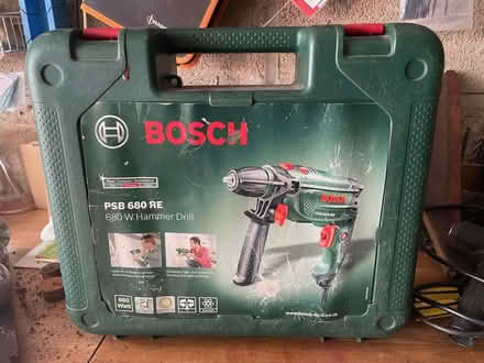 Photo of free Bosch PSB 680 RE electric drill (Steventon OX13) #1