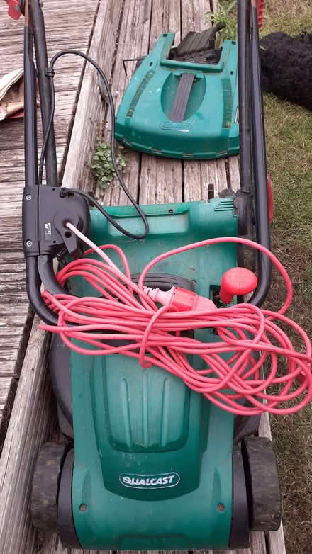 Photo of free Electric Mower (Portslade by Sea BN41) #3