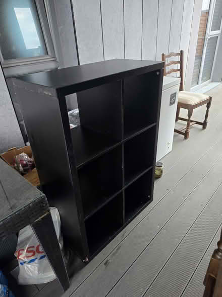 Photo of free Argos squares plus 2x3 unit(kallax) (Hertford SG14) #1