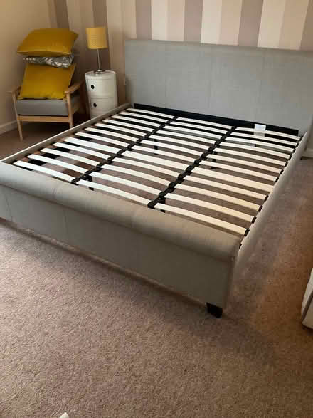 Photo of free Super King Sized bed and mattress (Kenilworth (CV8)) #1