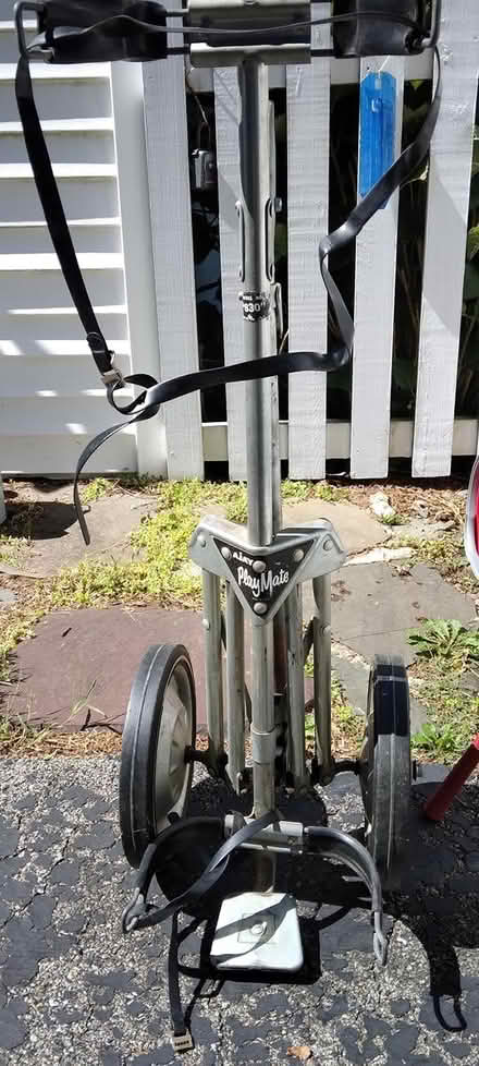 Photo of free Golf Pull Cart (Hyde Park, Off Cream St.) #1