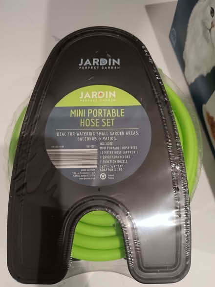 Photo of free Jardin Mini Portable Hose Set (Woodford IG8) #1
