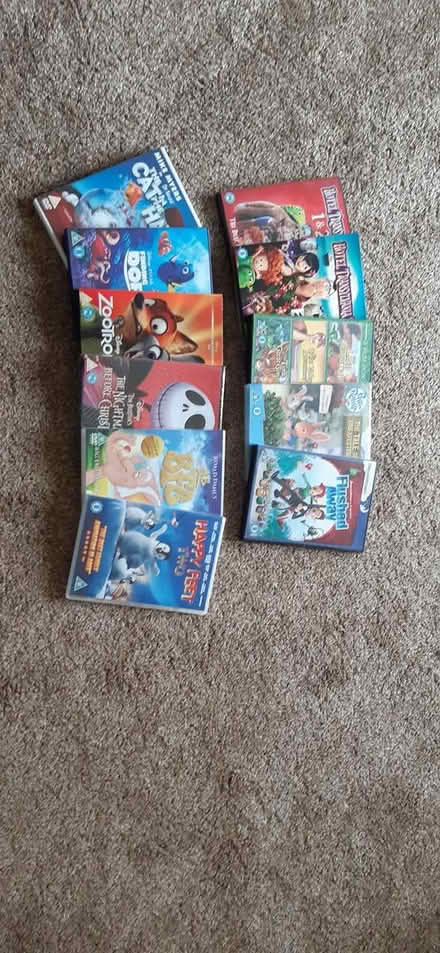 Photo of free Children's DVDs (NP44 Croesyceiliog) #1