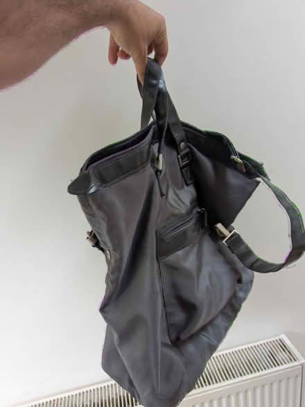 Photo of free Large bag grey (Osney OX2) #4