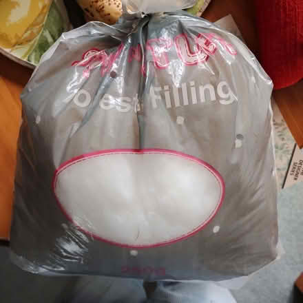 Photo of free Small bag of soft toy or cushion filling (Rayleigh SS6) #2