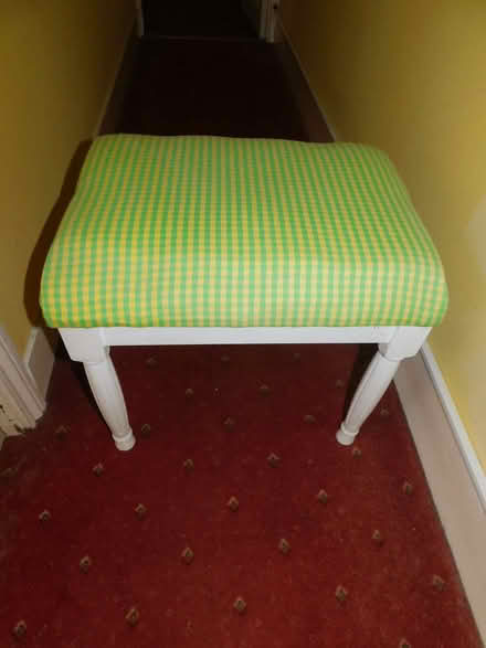 Photo of free Dressing table stool. (Grays RM17) #1