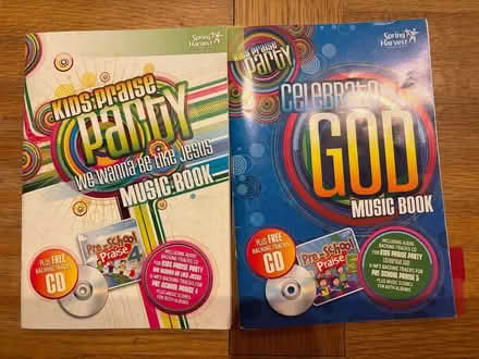 Photo of free Kids praise music books (BR3 Beckenham) #1