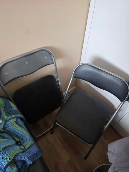 Photo of free Two fold out chairs (Bletchley MK3) #1