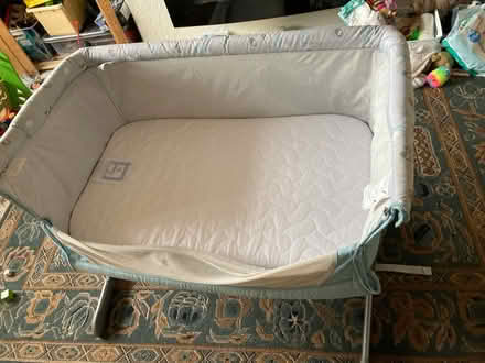 Photo of free Blue next to me crib (Bury BL8) #1