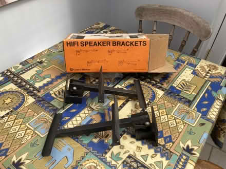 Photo of free Speaker Brackets (Adjustable) (E12) #2