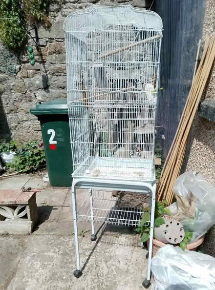 Photo of free Small bird cage (Heysham LA3) #1