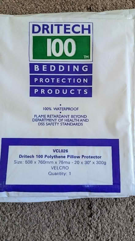Photo of free Waterproof Pillow Protectors x8 (Littleover DE23) #1
