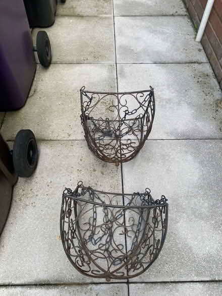 Photo of free Hanging baskets (Hitchin SG4) #1