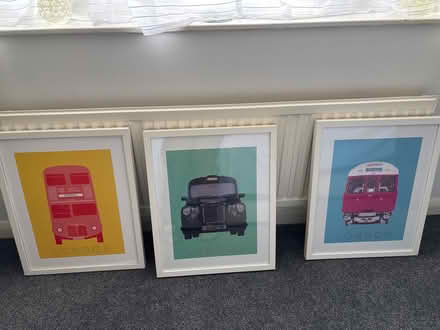 Photo of free Three London transport framed prints (Tilekiln TN38) #1