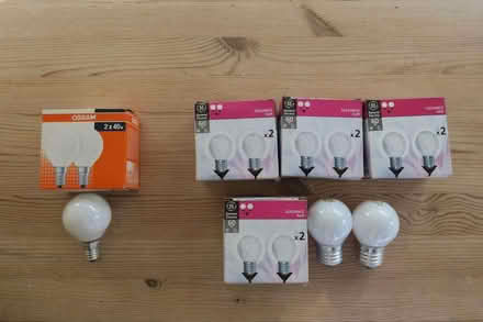 Photo of free Mini globe lamps (Purley on Thames RG31) #1