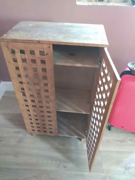 Photo of free Wooden cupboard (Bradford on Avon BA15) #1