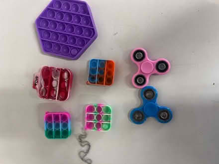 Photo of free Pop sockets and fidget spinners (Sunnyvale - Ponderosa Park) #1