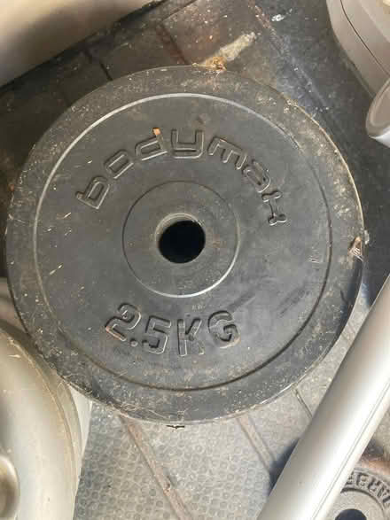 Photo of free Gym Weights (Allerton L18) #2