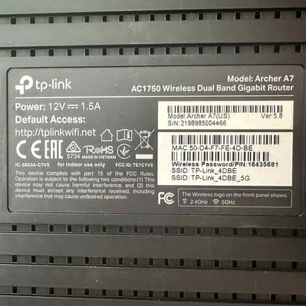 Photo of free TP-Link Router & Wi-Fi Extender (Martinez, near Ace Hardware) #4