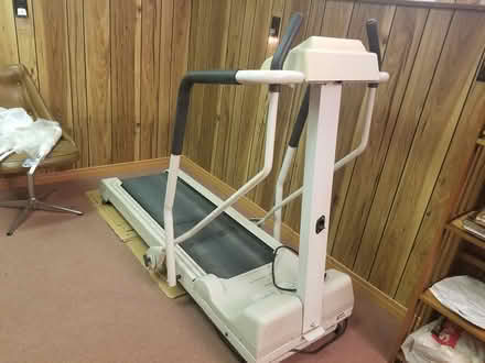 Photo of free working electric treadmill (Finch and Brimley) #2