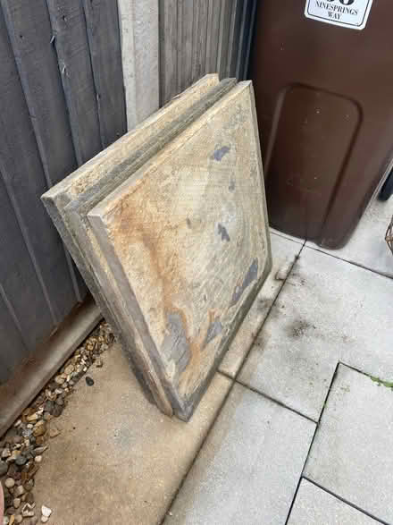 Photo of free Patio slabs (Hitchin SG4) #2
