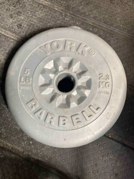 Photo of free Gym Weights (Allerton L18) #4