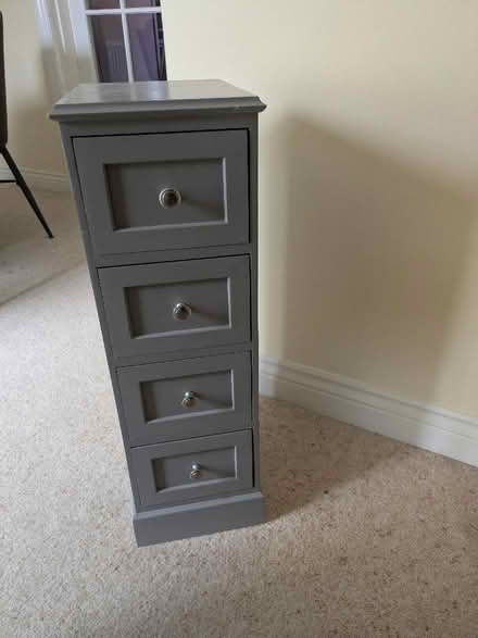 Photo of free Narrow chest of drawers (Hucclecote Meadows GL3) #1