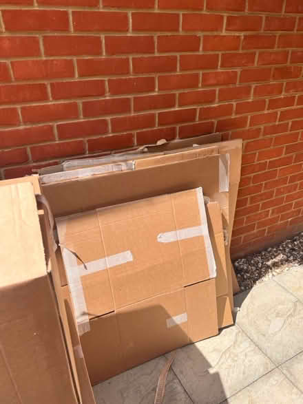 Photo of free Packing cases (Godalming GU7) #1