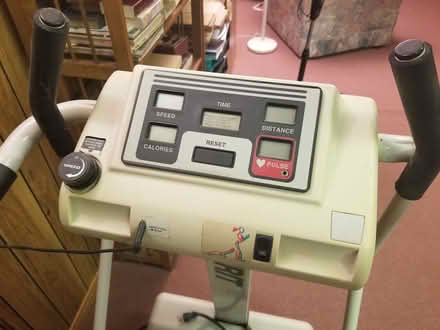 Photo of free working electric treadmill (Finch and Brimley) #1