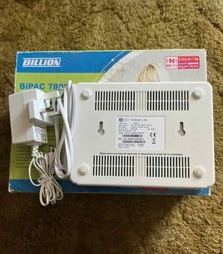 Photo of free Billion 7800N Router & BT DSL Fibre Modem. (New Milton BH25) #2