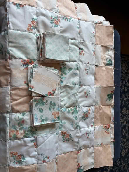 Photo of free Vintage patchwork piece (Saltford BS31) #1