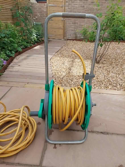 Photo of free Hozelock Hose + cart (Jesmond Park East NE7) #2