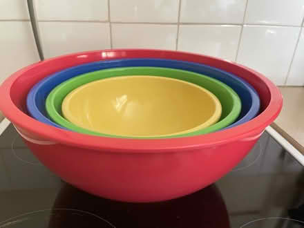 Photo of free Nesting Bowls (Lichfield WS13) #1
