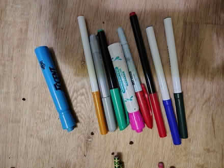Photo of free lots of pens, pencils, etc (downtown novato) #3