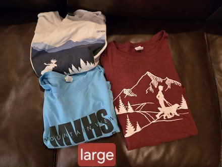 Photo of free Adult T-shirt bundles (Downtown Mountain View) #2
